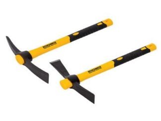 Roughneck Micro Pick/Cutter Mattock Set, 2 Piece (5057902640150) ROU64015