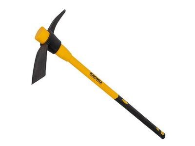 Roughneck Fibreglass Handle Pick Mattock 2.27kg (5 lb) (0025997641524) ROU64152