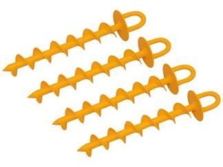 Roughneck Ground Anchor 340mm (13.1/2in) (Pack of 4) (5057902646367) ROU64636