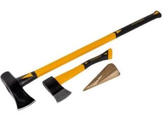 Roughneck Wood Cutting & Splitting Set (Mail Order Box) 3 Piece (0025997655019) ROU65501
