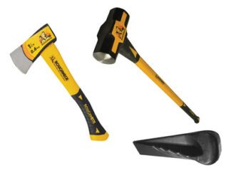 Roughneck Log Splitting Set (3 Piece) (0025997655026) ROU65502