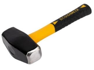 Roughneck Club Hammer Fibreglass Handle 1.8kg (4 lb) (0025997656108) ROU65610