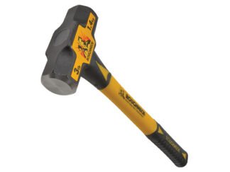 Roughneck Mini Sledge Hammer 16in Fibreglass Handle 1.4kg (3 lb) (0025997656221) ROU65622
