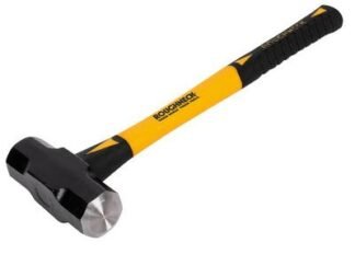 Roughneck Mini Sledge Hammer 16in Fibreglass Handle 1.8kg (4 lb) (0025997656245) ROU65624