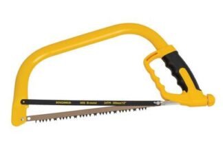 Roughneck Combi Bow Saw and Hacksaw 300mm (12 Inch) (0025997668125) ROU66812