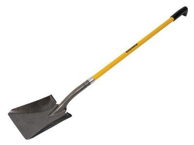 Roughneck Square Shovel, Long Handle (5057902681443) ROU68144