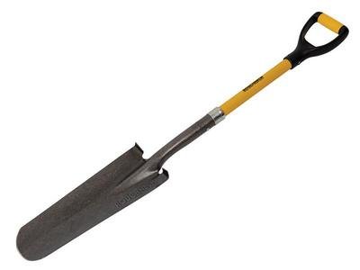 Roughneck Sharp-Edge Drainage Shovel 1070mm (42in) (0025997682381) ROU68238