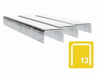 Rapid 13/6 6mm Stainless Steel 5m Staples (Box 2500) (7313469013058) RPD136SS