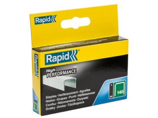 Rapid 140/14 14mm Galvanised Staples (Box 2000) (7313469140051) RPD14014