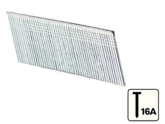 Rapid 16A 20 degrees Stainless Steel Brad Nails 38mm (Box 2000) (4051661024238) RPD16A38SS