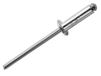 Rapid High Performance Rivets 4.8 x 20mm Blister of 50 (4051661013515) RPD5000391