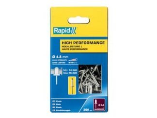Rapid High Performance Rivets 4.8 x 20mm (Box 250) (4051661035234) RPD5001439