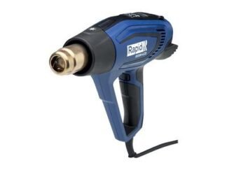 Rapid R2200-LCD Hot Air Gun 240V 2200W (4051661035807) RPD5001450