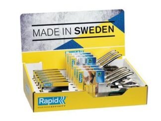 Rapid Manual Tackers Counter Display (4051661036750) RPDR34R14CDU