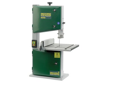 Record Power BS250 Benchtop Bandsaw 350W 240V (5055151119175) RPTBS250
