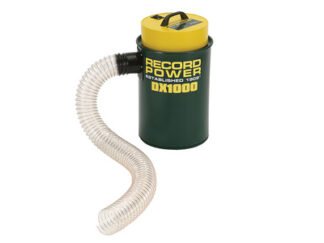 Record Power DX1000 Fine Filter Extractor 45 Litre (5055151191096) RPTDX1000