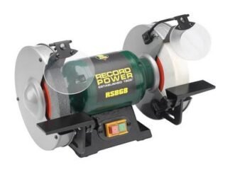 Record Power RSBG6 150mm (6in) Bench Grinder 350W 240V (5055151192284) RPTRPBG6