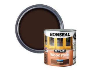 Ronseal 10 Year Woodstain Dark Oak 2.5 litre (5010214886913) RSL10WSDO25L