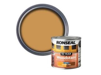 Ronseal 10 Year Woodstain Natural Pine 250ml (5010214886661) RSL10WSNP250
