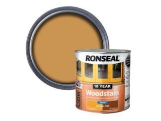 Ronseal 10 Year Woodstain Natural Pine 2.5 litre (5010214886883) RSL10WSNP25L