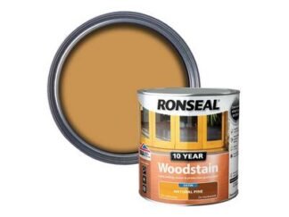 Ronseal 10 Year Woodstain Natural Pine 750ml (5010214886777) RSL10WSNP750