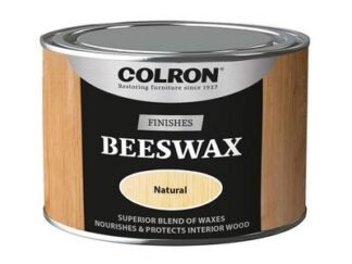 Ronseal Colron Refined Beeswax Paste Natural 400g (5010214845507) RSLCRPBWN4