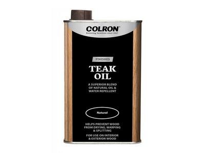 Ronseal Colron Refined Teak Oil 500ml (5010214845446) RSLCRTO *Restrictions - See Description*