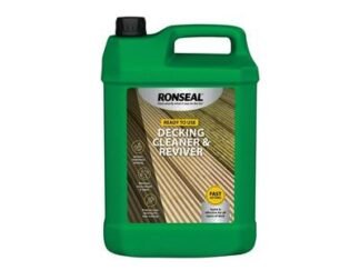 Ronseal Decking Cleaner & Reviver 5 litre (5010214826926) RSLDC *Restrictions - See Description*