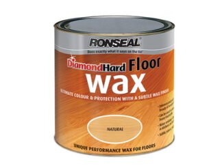 Ronseal Diamond Hard Floor Wax Natural Oak 2.5 litre (5010214849611) RSLDHFWNO25L