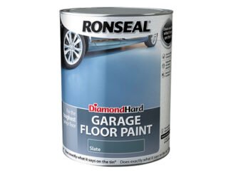 Ronseal Diamond Hard Garage Floor Paint Slate 5 litre (5010214857630) RSLDHGFPSL5L