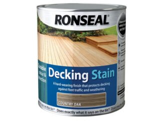 Ronseal Decking Stain Golden Cedar 5 litre (5010214867028) RSLDSGC5L *Restrictions - See Description*