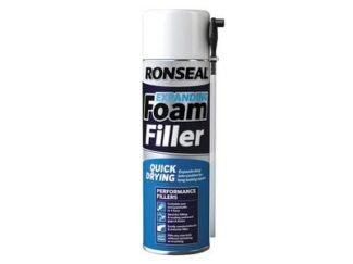 Ronseal Expanding Foam Filler 500ml (5010214867813) RSLEF500