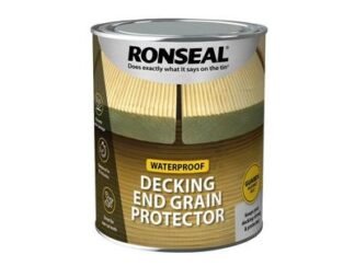 Ronseal Decking End Grain Protector Green 750ml (5010214873340) RSLEGP750