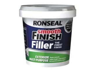 Ronseal Smooth Finish Exterior Multipurpose Ready Mix Filler Tub 1.2kg (5010214865628) RSLERMF12KG