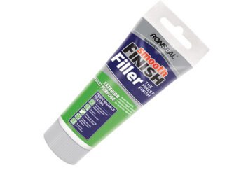 Ronseal Smooth Finish Exterior Multipurpose Ready Mix Filler Tube 330g (5010214865611) RSLERMF330G