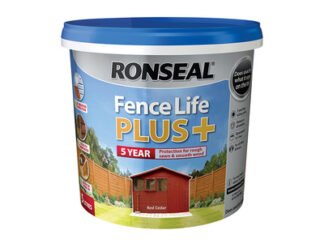 Ronseal Fence Life Plus+ Red Cedar 5 litre (5010214876242) RSLFLPPRC5L