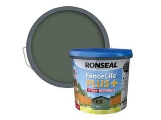 Ronseal Fence Life Plus+ Willow 5 litre (5010214876266) RSLFLPPW5L