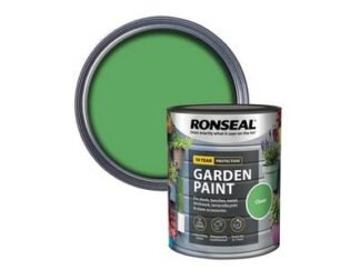 Ronseal Garden Paint Clover 750ml (5010214876051) RSLGPC750