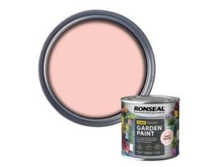 Ronseal Garden Paint Cherry Blossom 250ml (5010214875993) RSLGPCB250