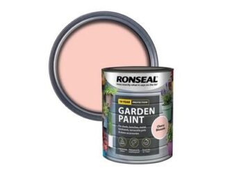 Ronseal Garden Paint Cherry Blossom 750ml (5010214876068) RSLGPCB750