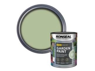 Ronseal Garden Paint Sapling Green 750ml (5010214873944) RSLGPSG750 *Restrictions - See Description*