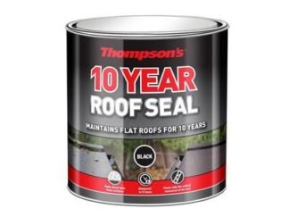 Ronseal Thompsons Roof Seal Black 4 litre (5010214801466) RSLHPRSBL4L