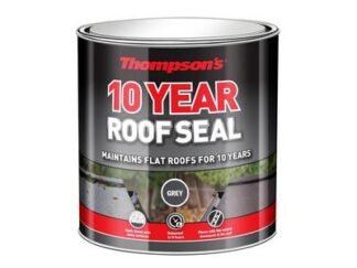 Ronseal Thompsons 10 Year Roof Seal Grey 1 litre (5010214801435) RSLHPRS1LG *Restrictions - See Description*