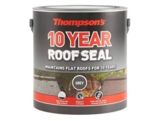 Ronseal Thompsons 10 Year Roof Seal Grey 2.5 litre (5010214801459) RSLHPRS25LG *Restrictions - See Description*