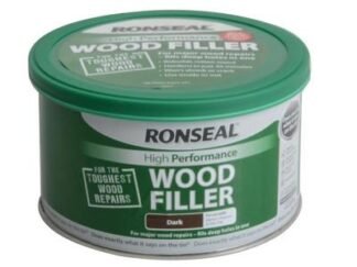 Ronseal High-Performance Wood Filler Dark 275g (5010214863839) RSLHPWFD275G