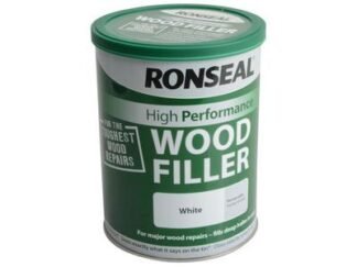 Ronseal High-Performance Wood Filler White 1kg (5010214866601) RSLHPWFW1K