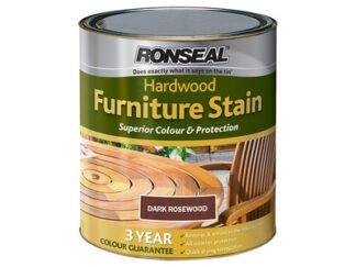 Ronseal Ultimate Protection Hardwood Garden Furniture Stain Rosewood 750ml (5010214864287) RSLHWFSRW750