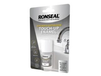 Ronseal Kitchen & Bathroom Touch-Up Enamel 10ml (5010214851096) RSLKBTUE
