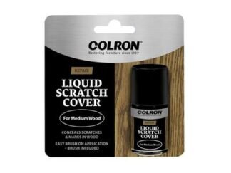 Ronseal Colron Scratch Remover Medium Wood (5010214586981) RSLLSCM *Restrictions - See Description*