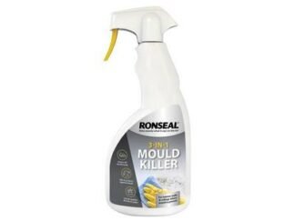 Ronseal 3-in-1 Mould Killer Trigger Spray 500ml (5010214869626) RSLMKT500 *Restrictions - See Description*